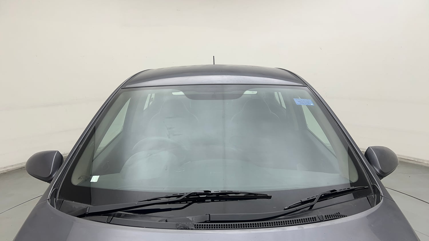 Used 2018 Hyundai Xcent E+ CNG (Outside Fitted) Cng Manual exterior FRONT WINDSHIELD VIEW