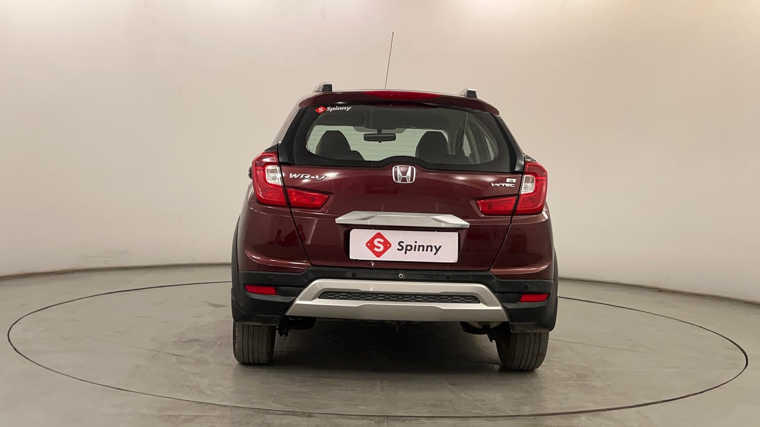Used 2017 Honda WR-V S MT Petrol Petrol Manual exterior BACK VIEW
