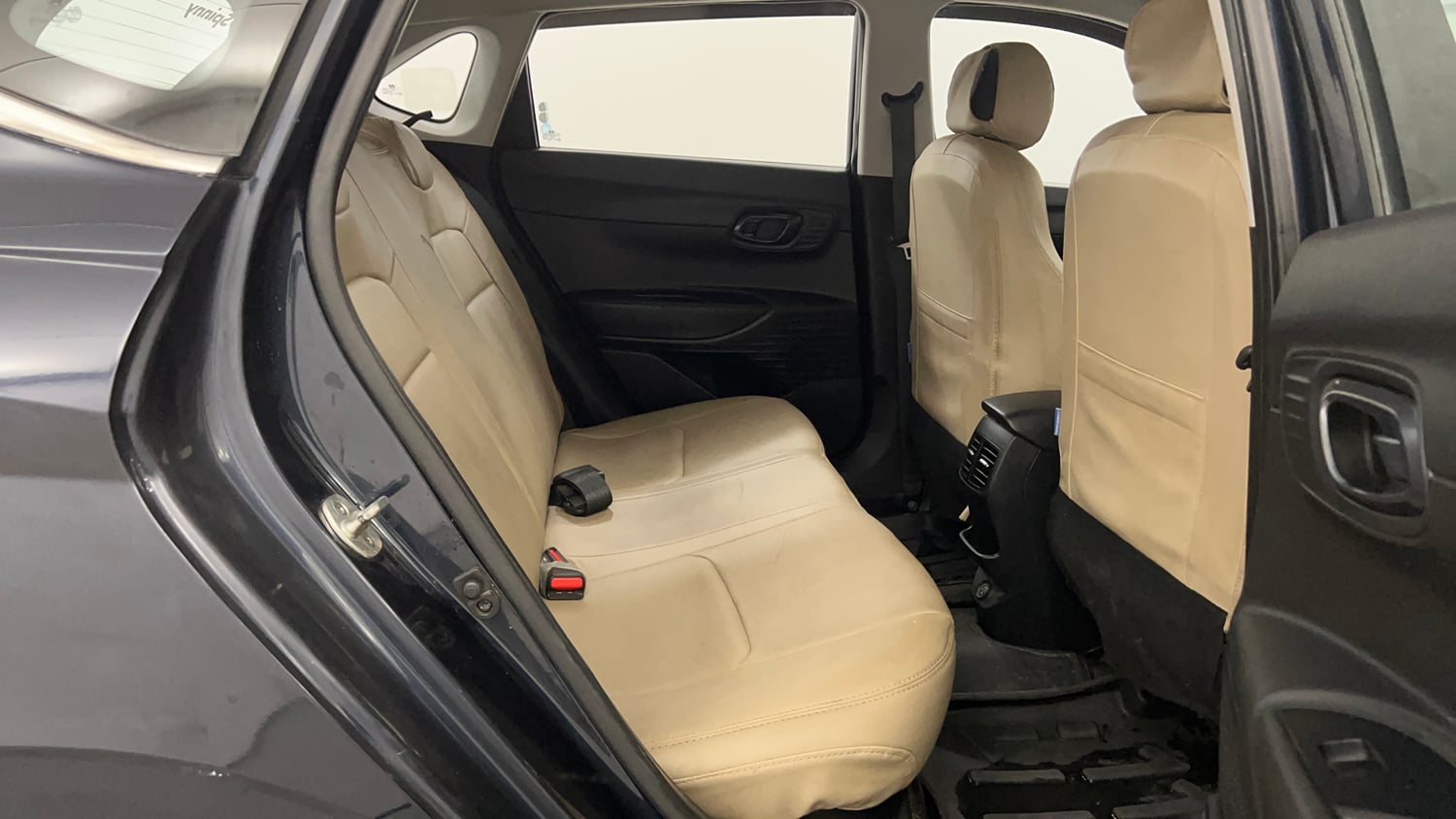 Used 2023 Hyundai i20 Sportz 1.2 IVT Petrol Automatic interior RIGHT SIDE REAR DOOR CABIN VIEW