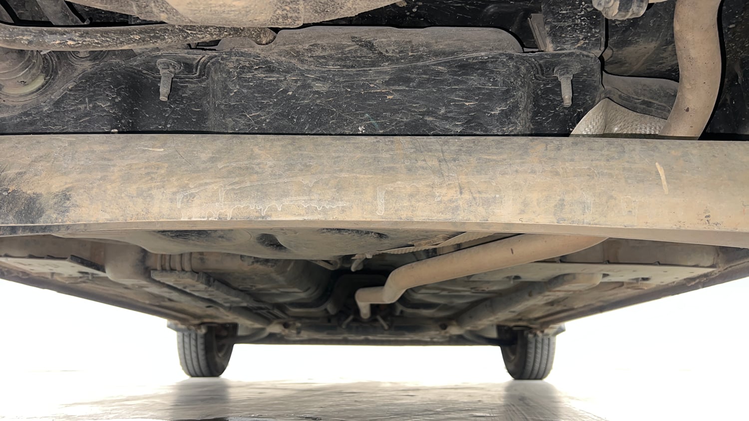 Used 2019 Hyundai Santro Era Executive Petrol Manual extra REAR UNDERBODY VIEW (TAKEN FROM REAR)