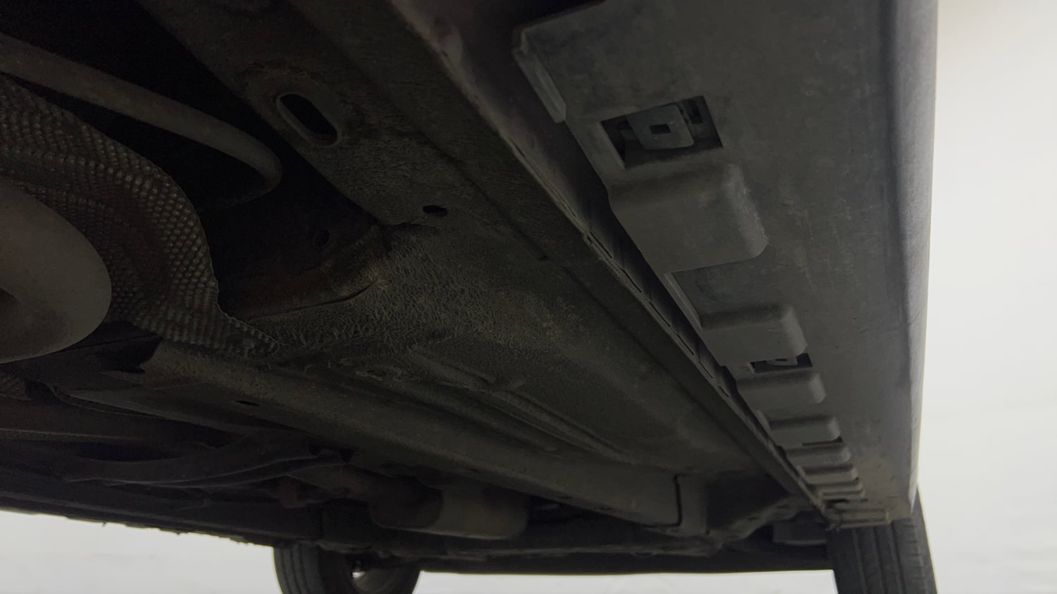 Used 2019 Ford Freestyle Titanium Plus 1.2 Ti-VCT Petrol Manual extra REAR RIGHT UNDERBODY VIEW