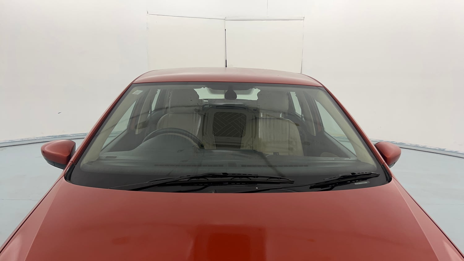 Used 2016 Volkswagen Polo Highline1.2L (P) Petrol Manual exterior FRONT WINDSHIELD VIEW