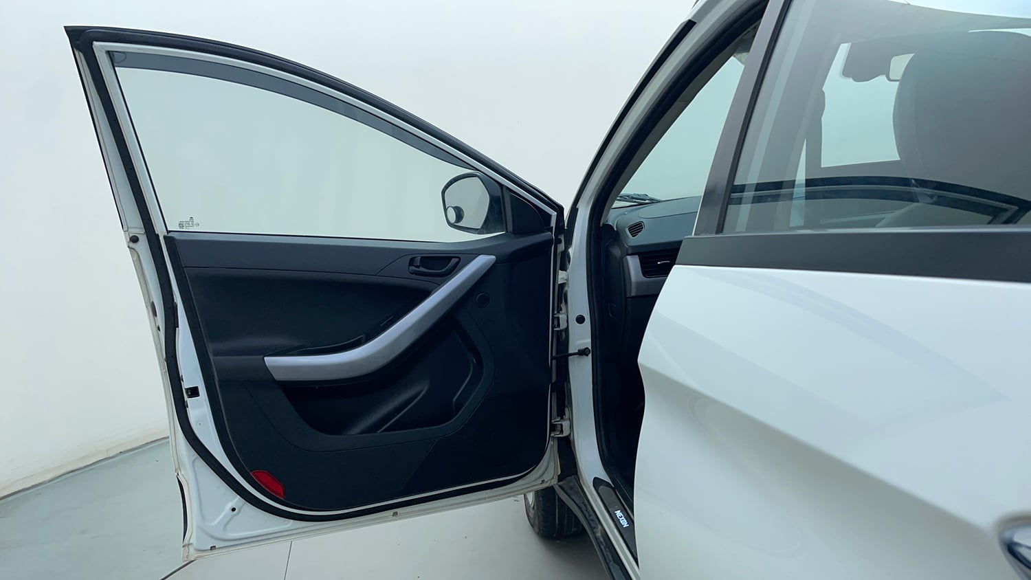 Used 2022 Tata Nexon XMA (S) Petrol Automatic interior LEFT FRONT DOOR OPEN VIEW