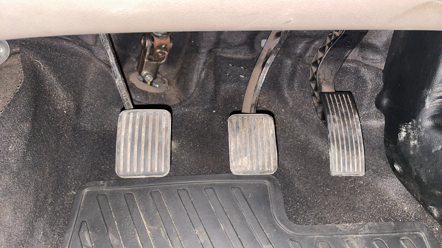 Used 2021 Hyundai Santro Magna Petrol Manual interior PEDALS VIEW