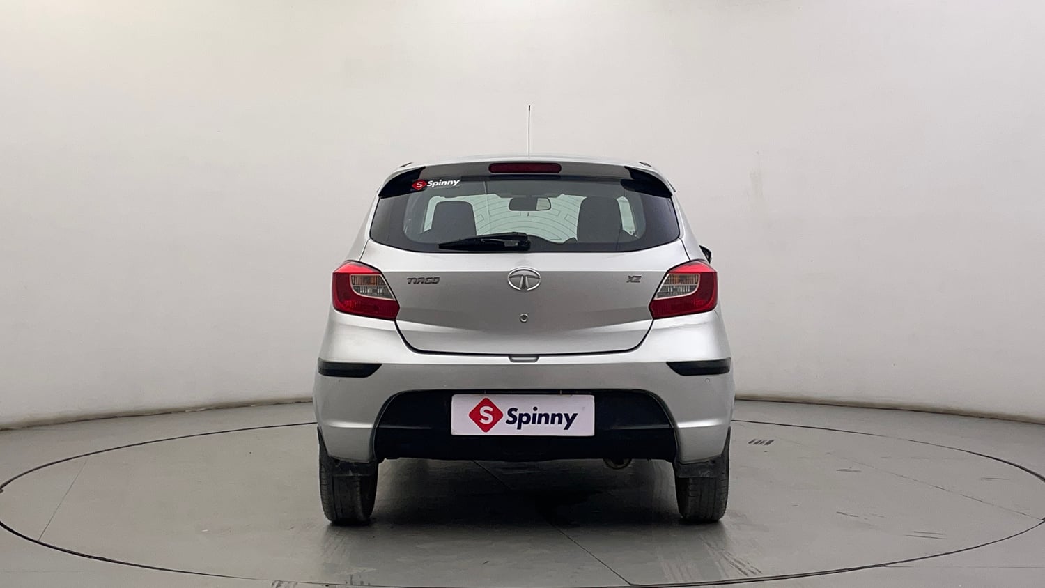 Used 2018 Tata Tiago Revotron XZ Petrol Manual exterior BACK VIEW