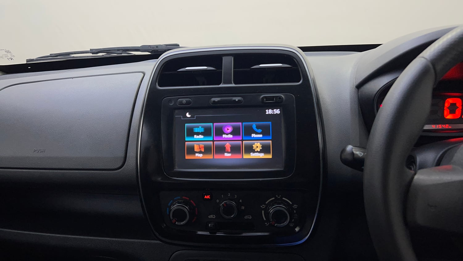 Used 2017 Renault Kwid 1.0 RXT AMT Petrol Automatic top_features Integrated (in-dash) music system
