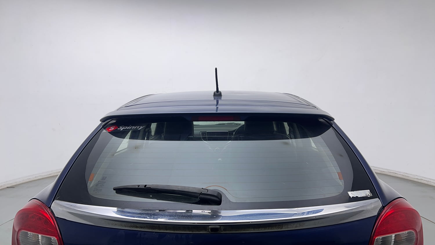 Used 2019 Maruti Suzuki Baleno Zeta 1.2 Petrol Manual exterior BACK WINDSHIELD VIEW
