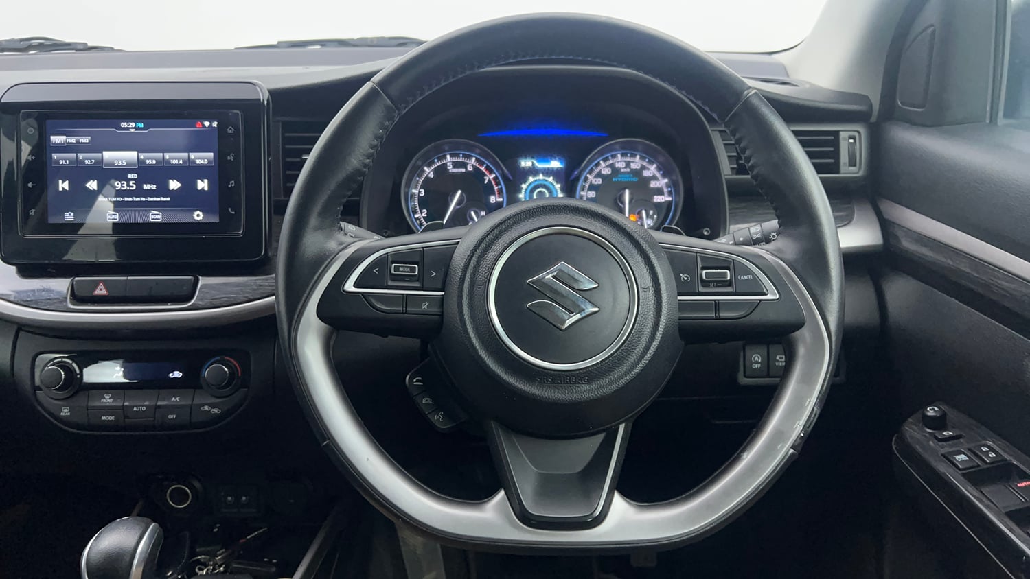 Used 2022 Maruti Suzuki XL6 Alpha Plus AT Petrol Petrol Automatic interior STEERING VIEW