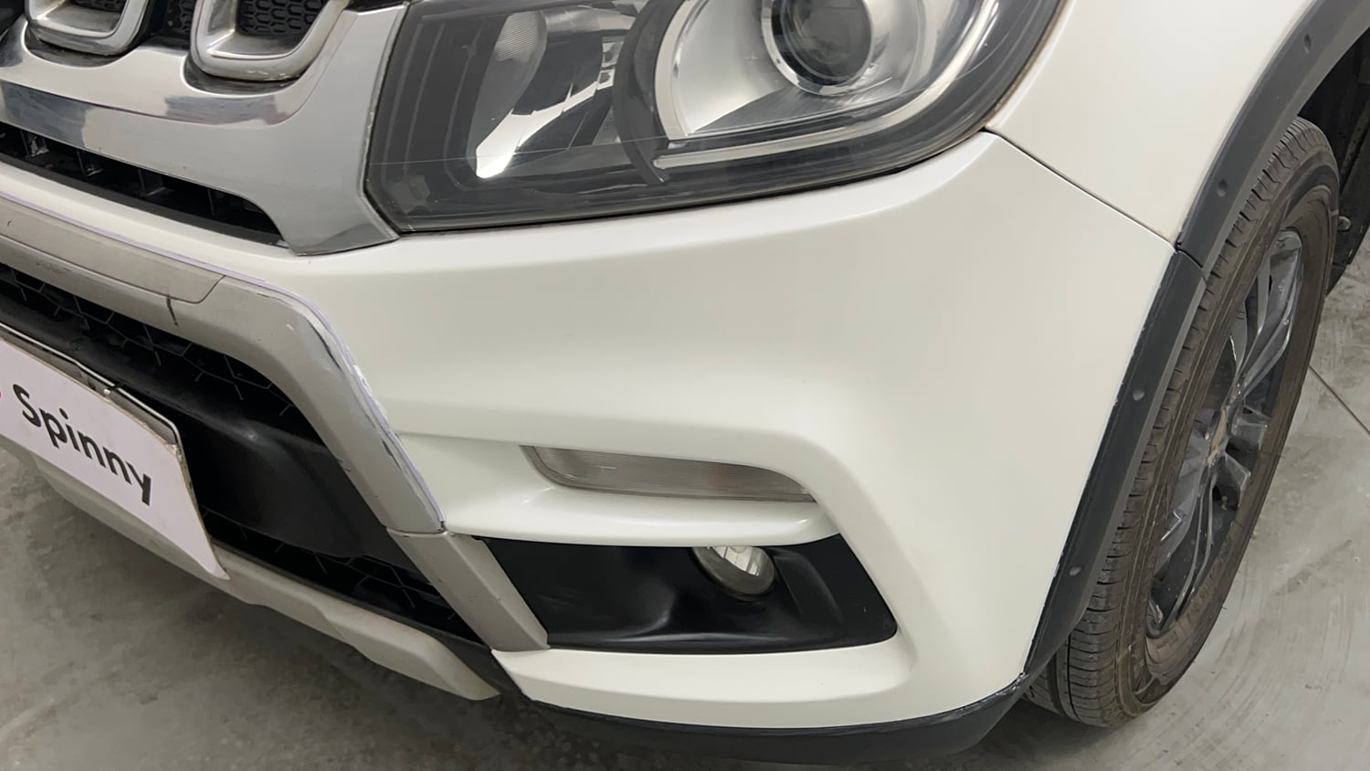 Used 2019 Maruti Suzuki Vitara Brezza [2016-2020] ZDi Plus Diesel Manual dents MINOR SCRATCH