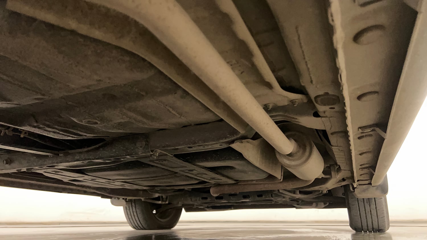 Used 2017 Honda WR-V S MT Petrol Petrol Manual extra REAR RIGHT UNDERBODY VIEW