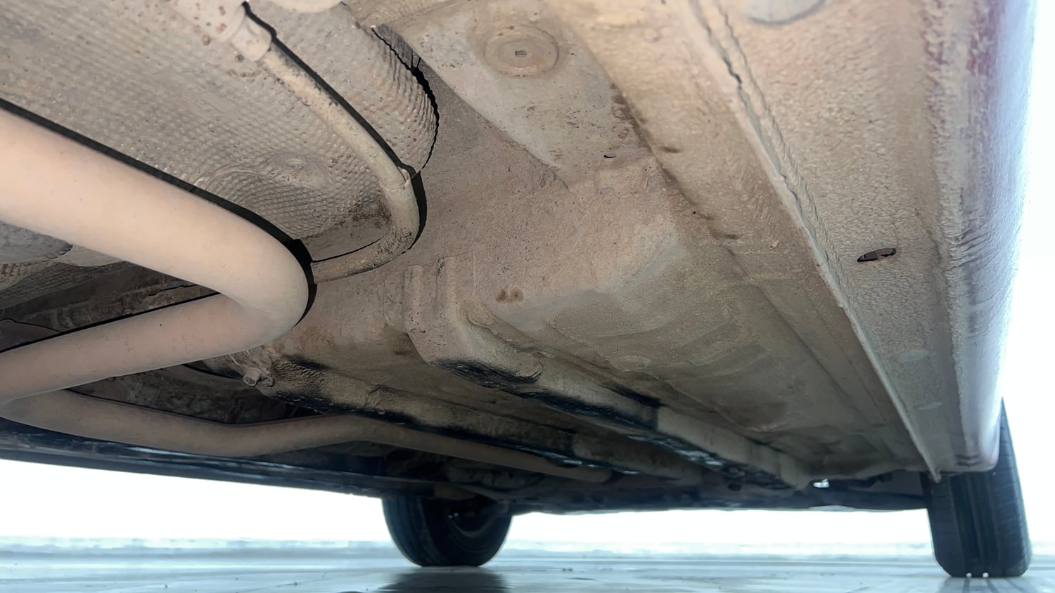 Used 2016 Hyundai Elite i20 Sportz 1.2 Petrol Manual extra REAR RIGHT UNDERBODY VIEW