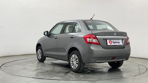 Used 2013 Maruti Suzuki Swift Dzire VXI Petrol Manual exterior LEFT REAR CORNER VIEW