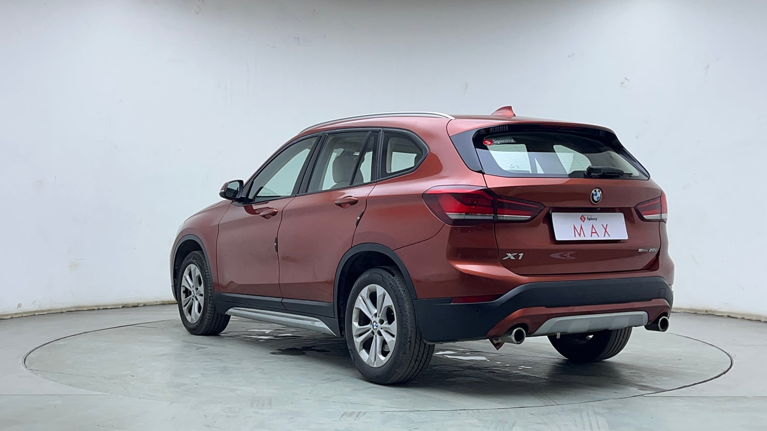 Used 2021 BMW X1 sDrive20i xLine Petrol Automatic exterior LEFT REAR CORNER VIEW