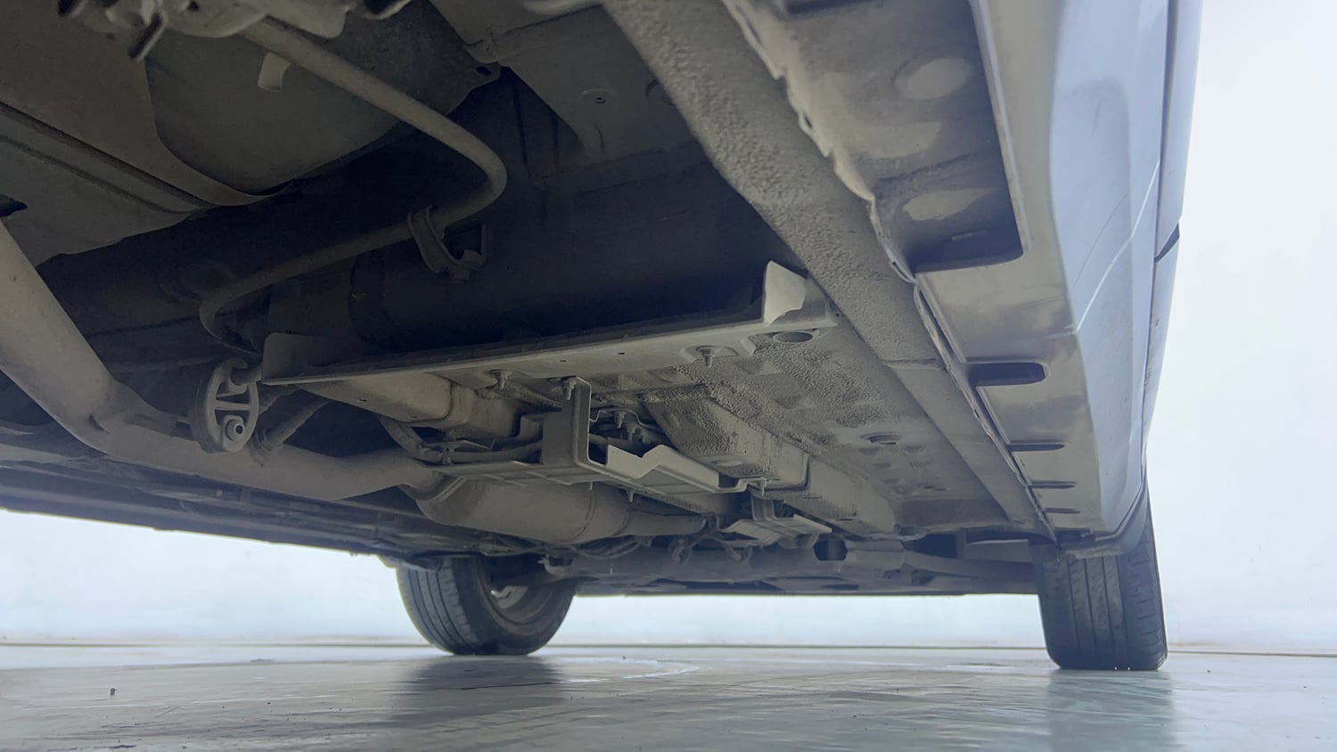 Used 2023 Kia Seltos HTX 1.5 Diesel AT Diesel Automatic extra REAR RIGHT UNDERBODY VIEW