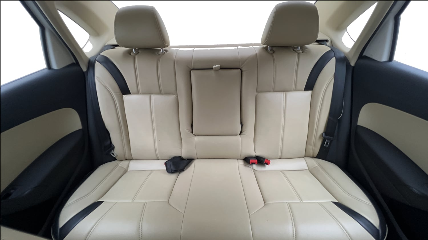 Used 2020 Skoda Rapid Active 1.0 TSI MT Petrol Manual interior REAR SEAT CONDITION VIEW