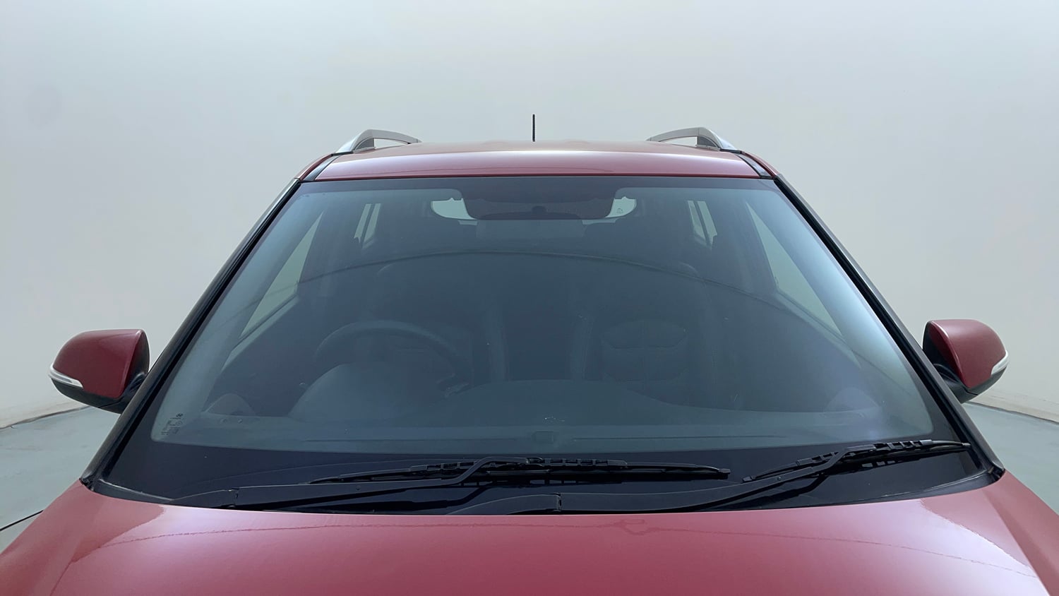 Used 2017 Hyundai Creta E Plus 1.6 Petrol Petrol Manual exterior FRONT WINDSHIELD VIEW