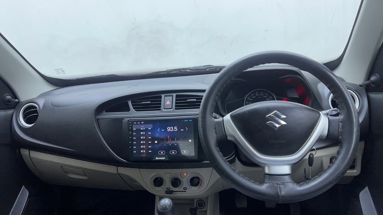 Used 2022 Maruti Suzuki Alto 800 VXi Petrol Manual interior DASHBOARD VIEW