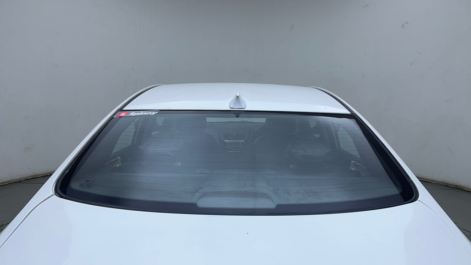 Used 2015 Hyundai Verna Fluidic 1.6 VTVT SX Petrol Manual exterior BACK WINDSHIELD VIEW