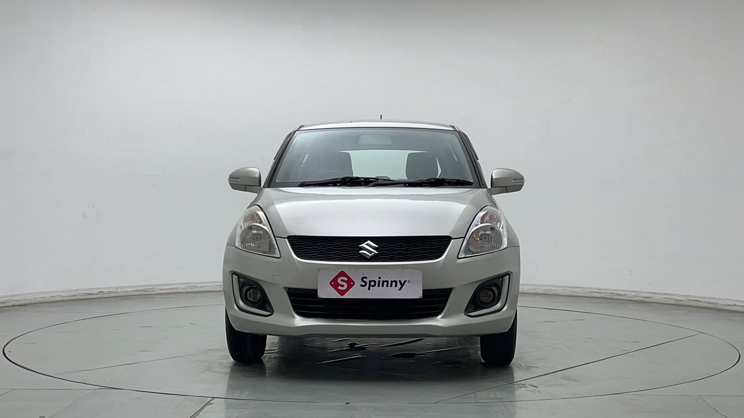 Used 2015 Maruti Suzuki Swift VXi Petrol Manual exterior FRONT VIEW