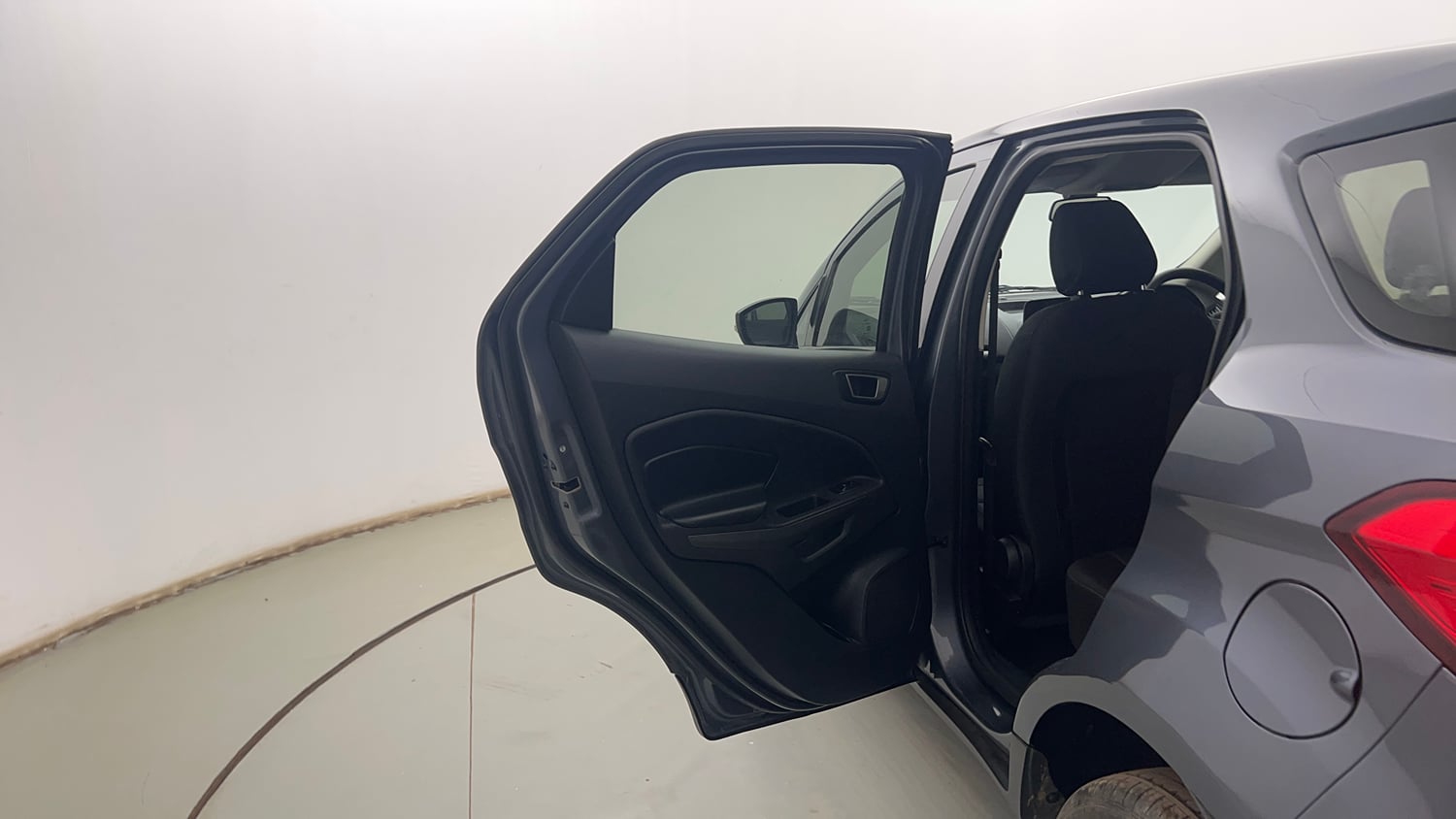 Used 2018 Ford EcoSport Trend 1.5L Ti-VCT Petrol Manual interior LEFT REAR DOOR OPEN VIEW