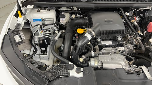 Used 2026 Tata Nexon Creative 1.2 iCNG 6MT Cng Manual engine ENGINE RIGHT SIDE VIEW