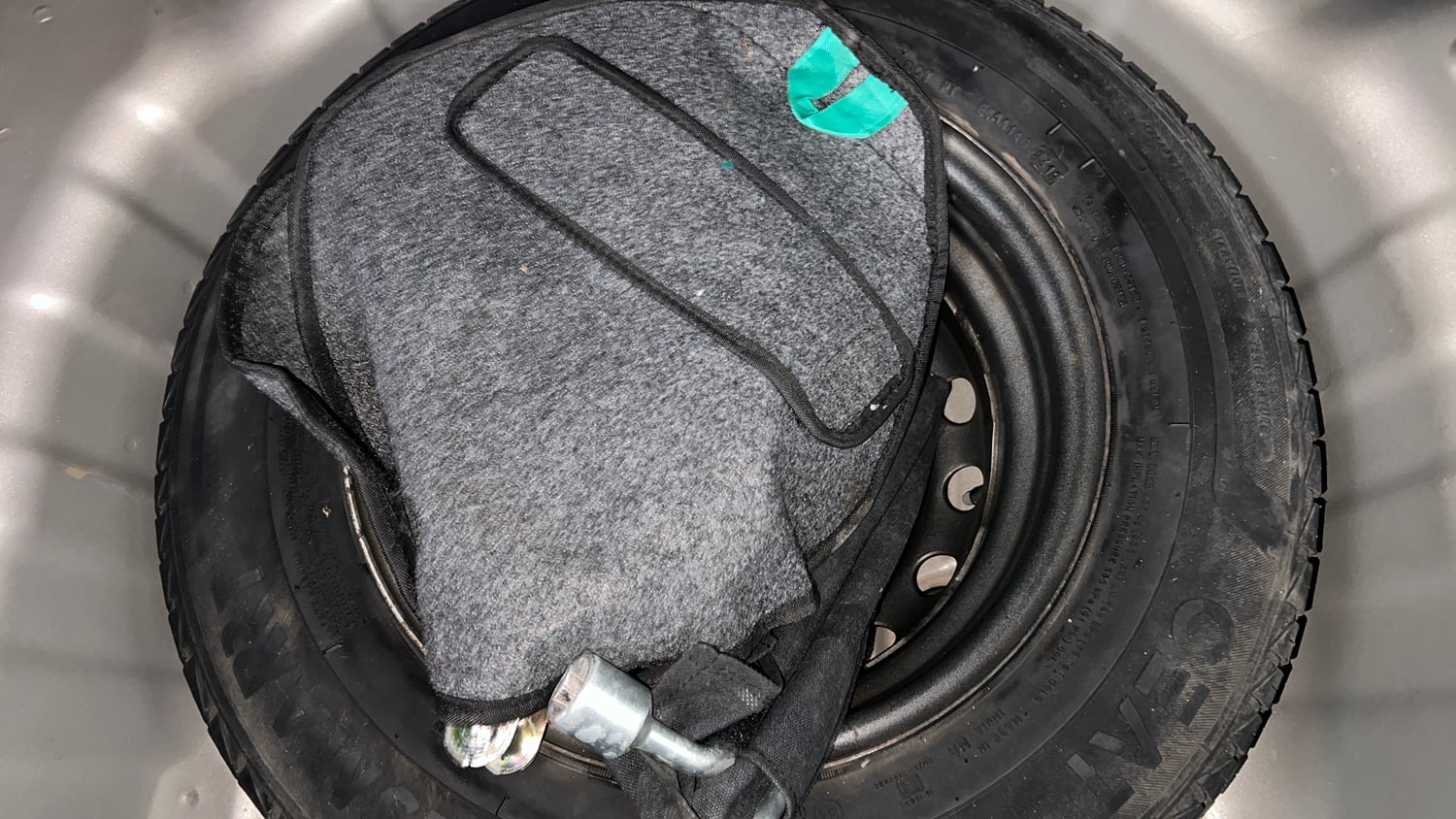 Used 2019 Hyundai Santro Era Executive Petrol Manual tyres SPARE TYRE VIEW