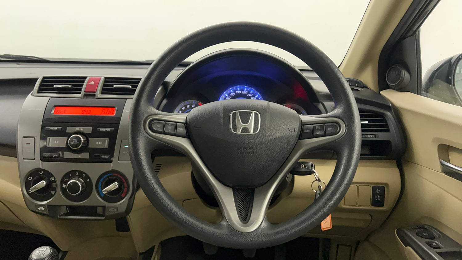 Used 2012 Honda City 1.5 V MT Petrol Manual interior STEERING VIEW