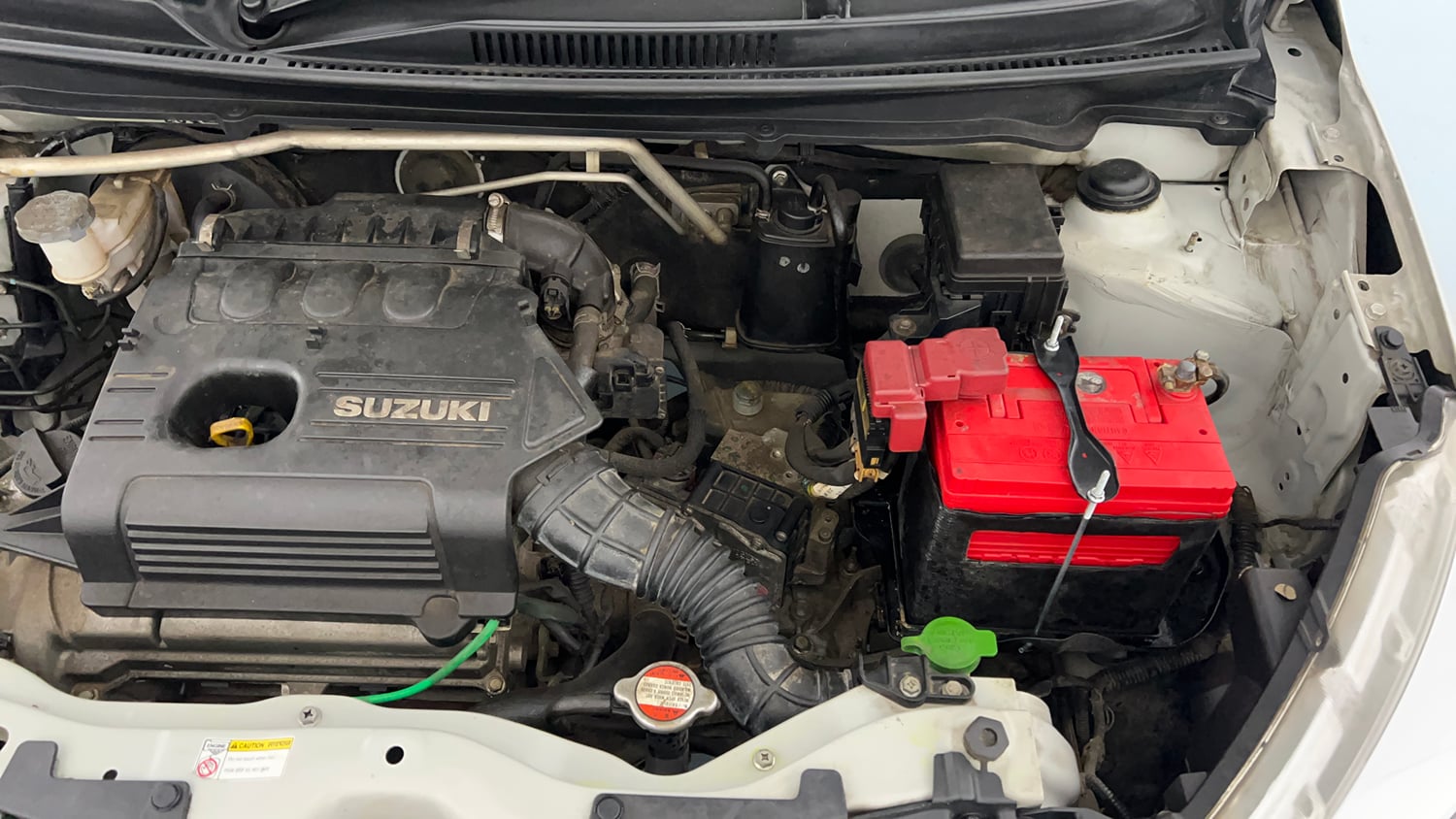 Used 2014 Maruti Suzuki Celerio VXi AMT Petrol Automatic engine ENGINE LEFT SIDE VIEW
