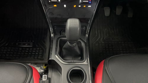Used 2026 Tata Nexon Creative 1.2 iCNG 6MT Cng Manual interior GEAR  KNOB VIEW