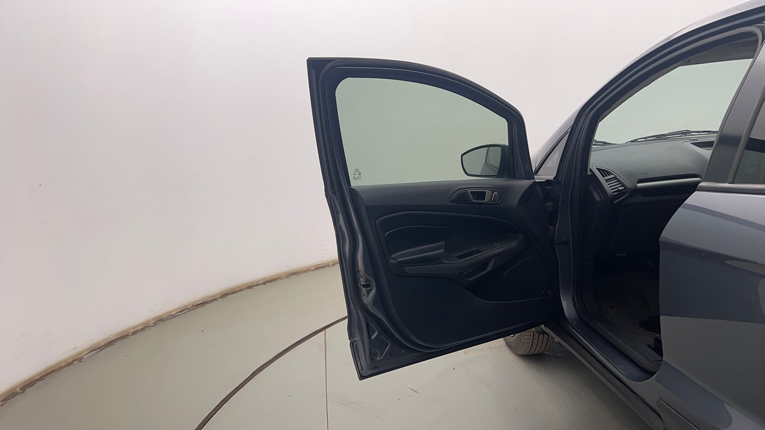 Used 2018 Ford EcoSport Trend 1.5L Ti-VCT Petrol Manual interior LEFT FRONT DOOR OPEN VIEW