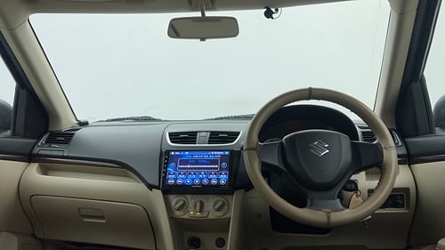Used 2013 Maruti Suzuki Swift Dzire VXI Petrol Manual interior DASHBOARD VIEW