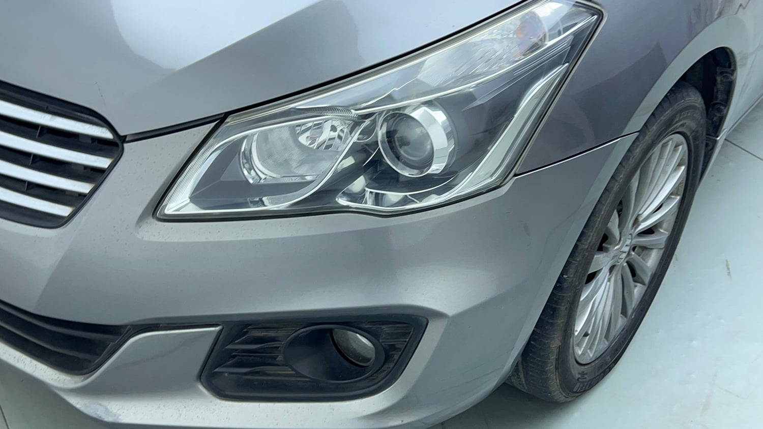 Used 2018 Maruti Suzuki Ciaz Alpha 1.4 AT Petrol Automatic dents MINOR SCRATCH