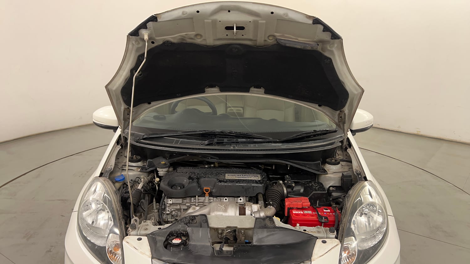 Used 2016 Honda Amaze 1.5 S i-DTEC Diesel Manual engine ENGINE & BONNET OPEN FRONT VIEW