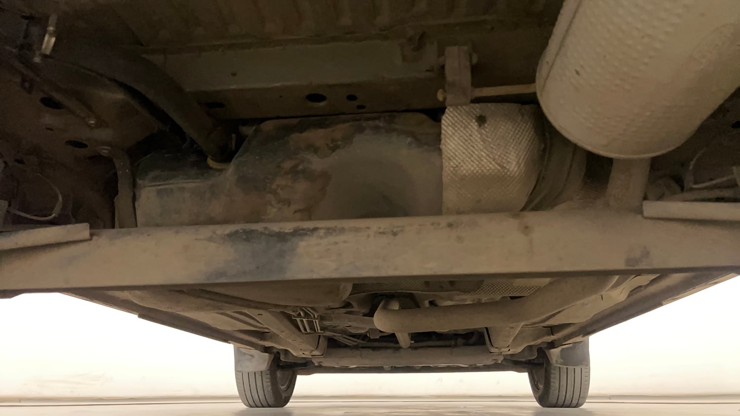 Used 2019 Ford EcoSport Titanium 1.5L TDCi Diesel Manual extra REAR UNDERBODY VIEW (TAKEN FROM REAR)