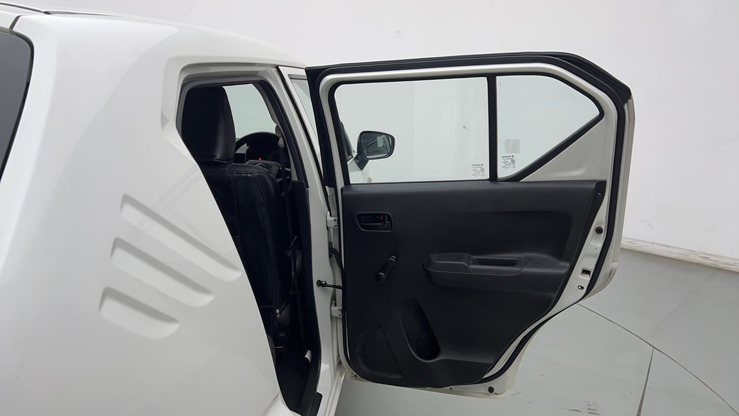 Used 2024 Maruti Suzuki Ignis Sigma 1.2 MT Petrol Manual interior RIGHT REAR DOOR OPEN VIEW