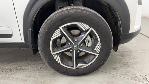 Used 2026 Tata Nexon Creative 1.2 iCNG 6MT Cng Manual tyres RIGHT FRONT TYRE RIM VIEW
