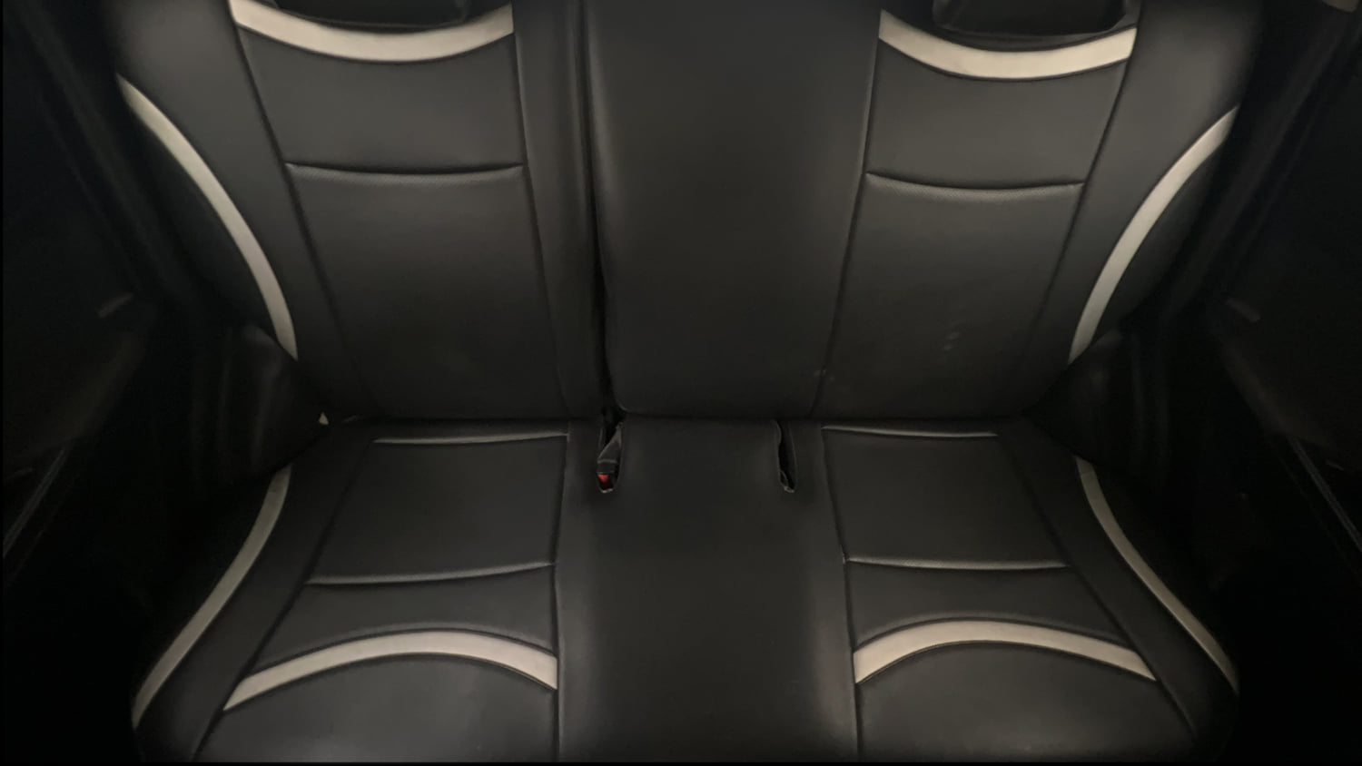 Used 2015 Maruti Suzuki Swift VXi Petrol Manual interior REAR SEAT CONDITION VIEW
