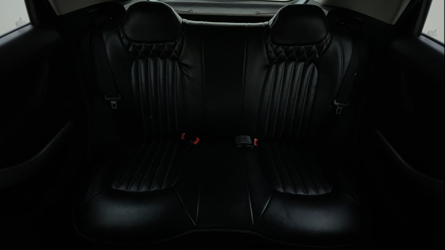 Used 2022 Tata Nexon XMA (S) Petrol Automatic interior REAR SEAT CONDITION VIEW