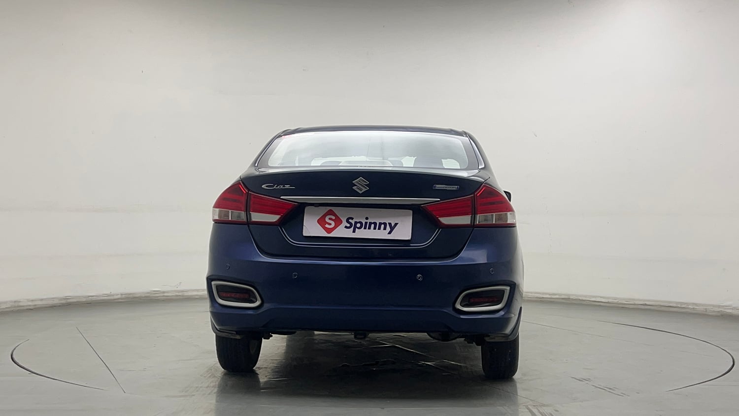 Used 2021 Maruti Suzuki Ciaz Zeta 1.5 Petrol Manual exterior BACK VIEW