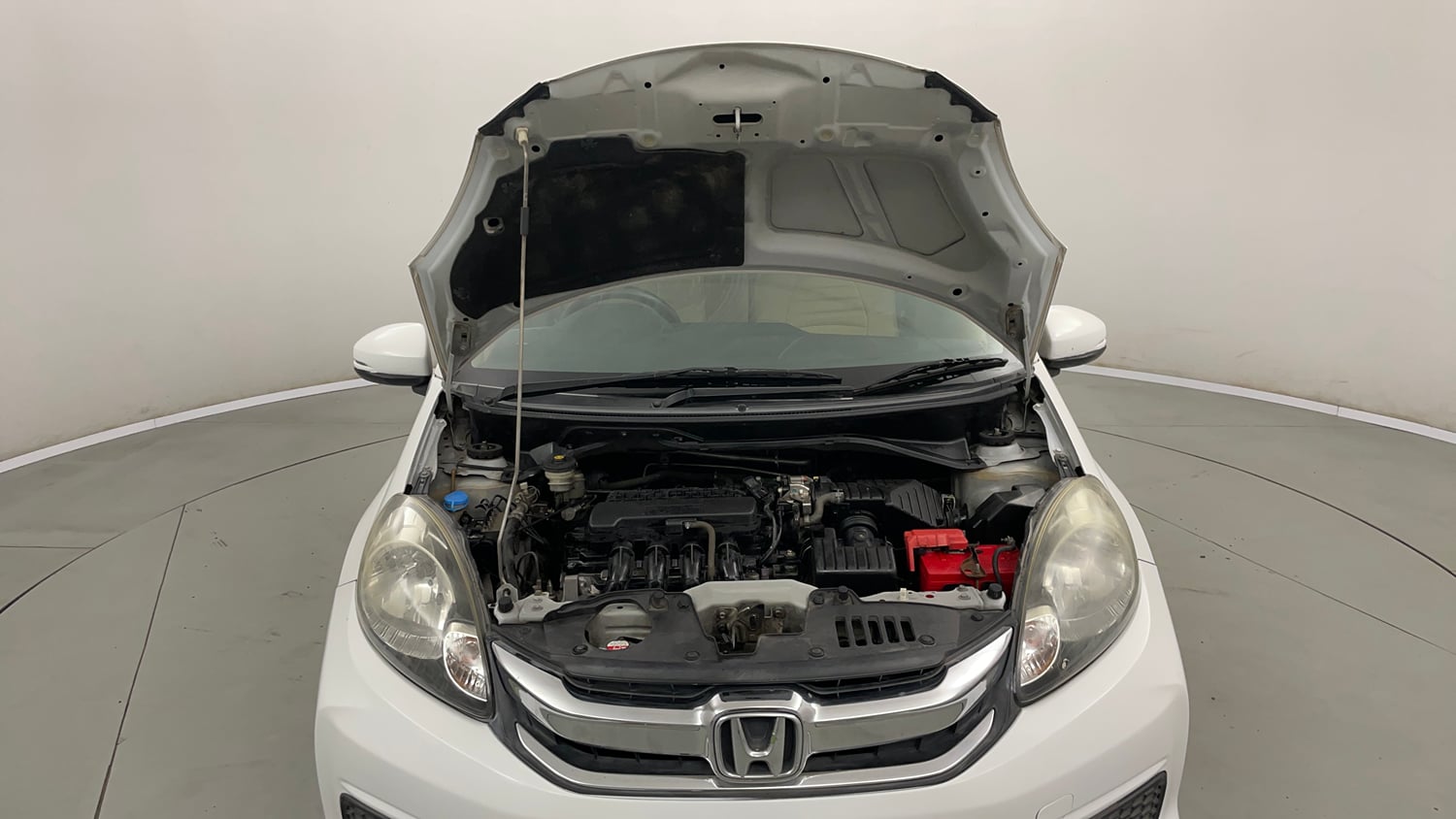 Used 2017 Honda Amaze 1.2 SX i-VTEC Petrol Manual engine ENGINE & BONNET OPEN FRONT VIEW