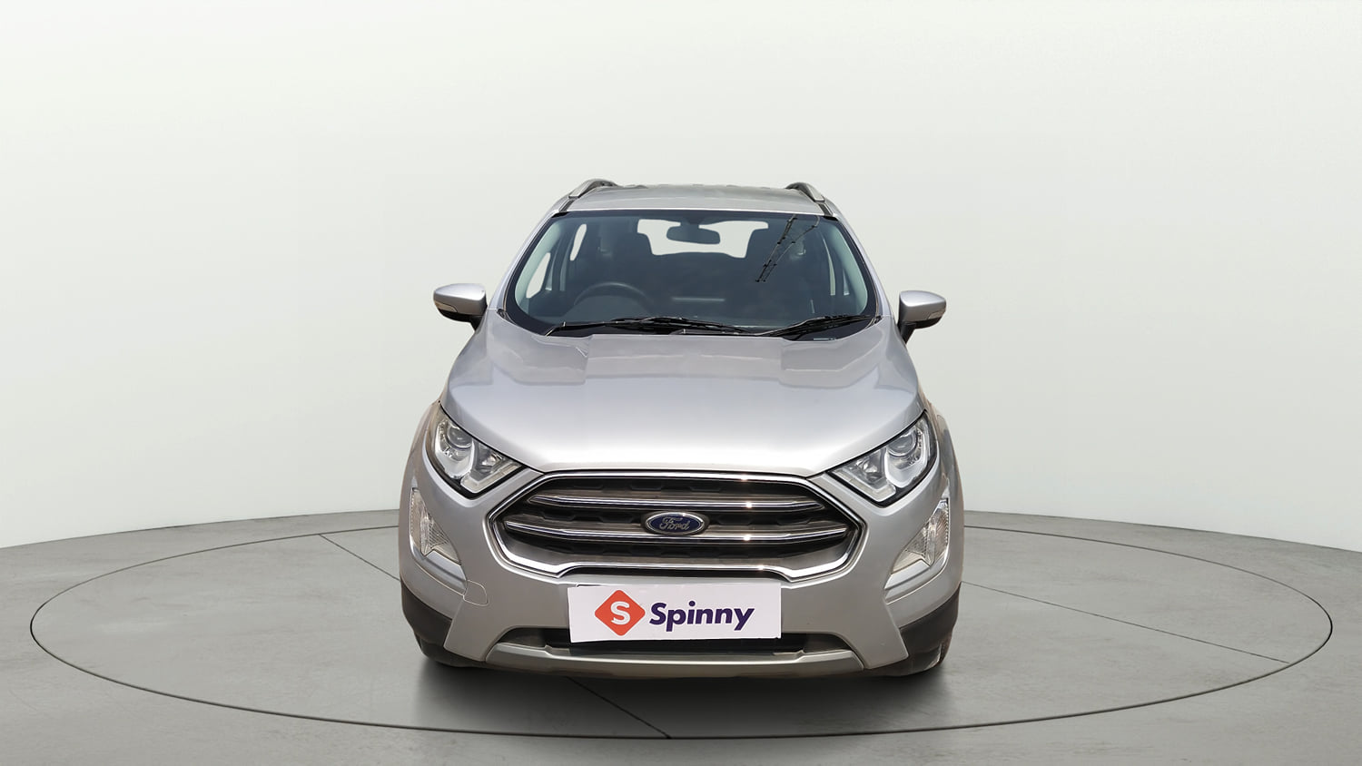 Used 2018 Ford EcoSport Titanium 1.5L Ti-VCT Petrol Manual exterior FRONT VIEW