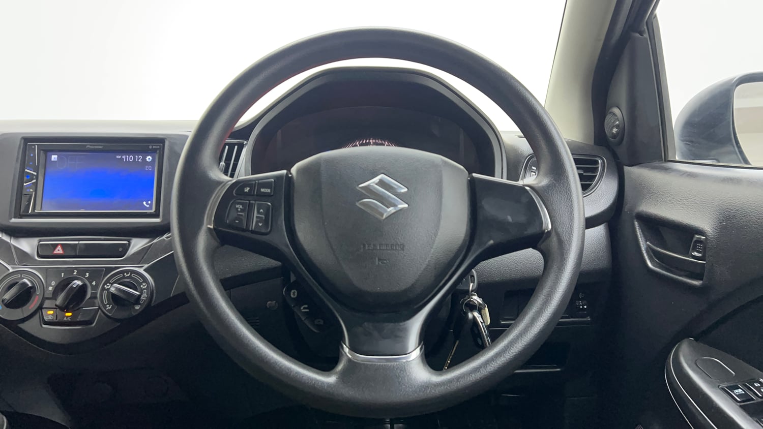Used 2021 Maruti Suzuki Baleno Sigma Petrol Manual interior STEERING VIEW