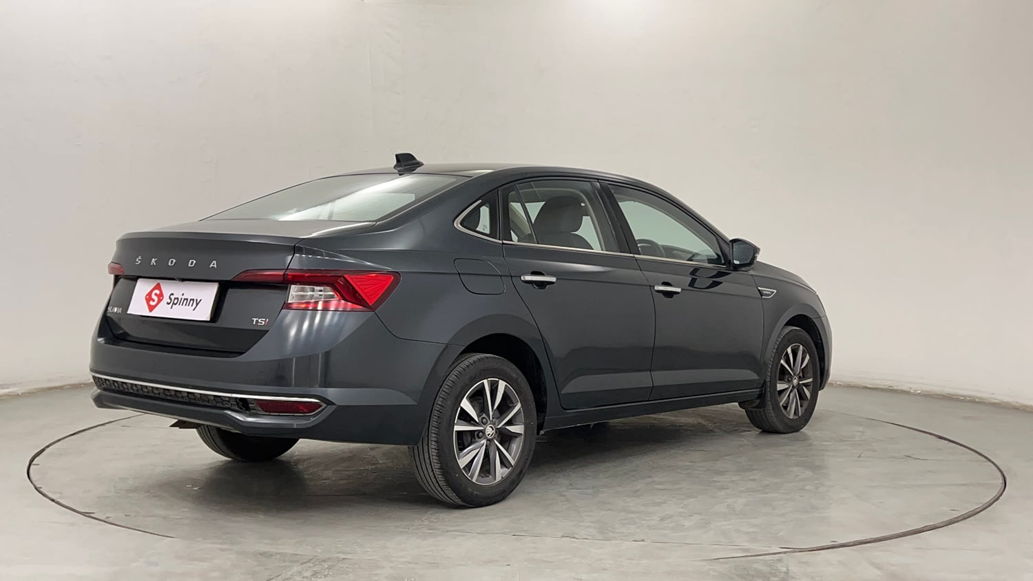 Used 2023 Skoda Slavia Style 1.5L TSI DSG Petrol Automatic exterior RIGHT REAR CORNER VIEW