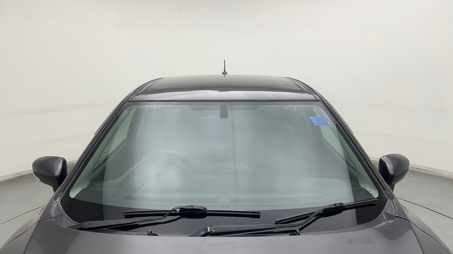 Used 2016 Maruti Suzuki Baleno Zeta 1.2 AT Petrol Automatic exterior FRONT WINDSHIELD VIEW