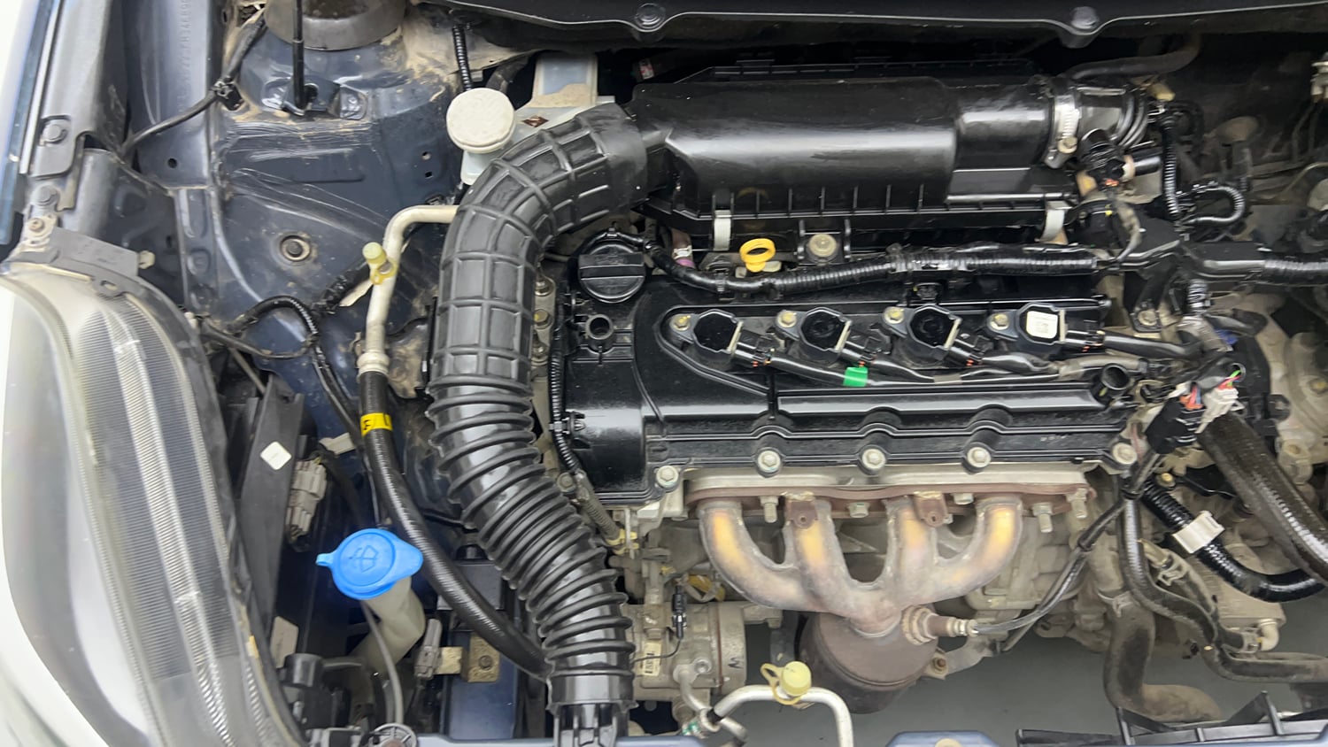 Used 2019 Maruti Suzuki Baleno Zeta Automatic Petrol Automatic engine ENGINE RIGHT SIDE VIEW
