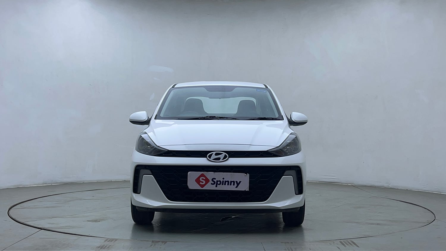 Used 2025 Hyundai Aura S 1.2 Petrol Petrol Manual exterior FRONT VIEW
