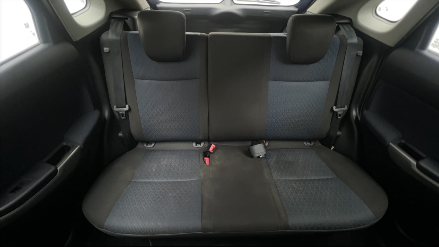 Used 2019 Maruti Suzuki Baleno Zeta Automatic Petrol Automatic interior REAR SEAT CONDITION VIEW