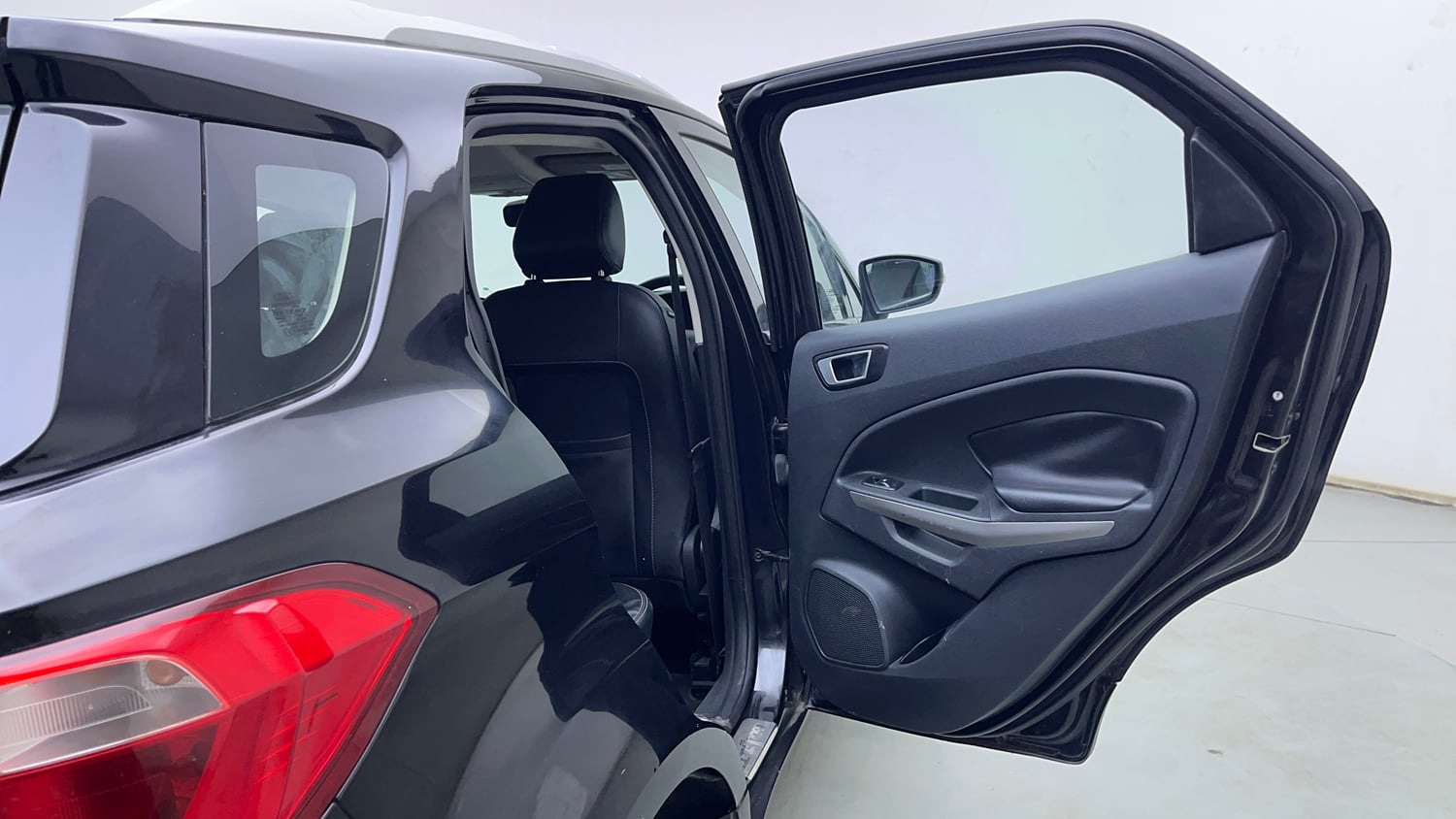 Used 2018 Ford EcoSport Titanium 1.5L TDCi Diesel Manual interior RIGHT REAR DOOR OPEN VIEW