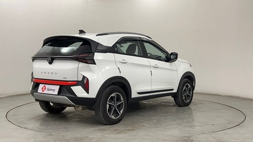 Used 2026 Tata Nexon Creative 1.2 iCNG 6MT Cng Manual exterior RIGHT REAR CORNER VIEW