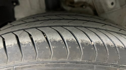 Used 2026 Tata Nexon Creative 1.2 iCNG 6MT Cng Manual tyres RIGHT REAR TYRE TREAD VIEW